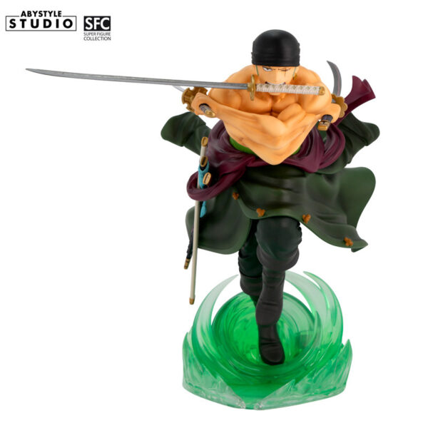One piece Figurine Roronoa Zoro Three Sword style - Afbeelding 2