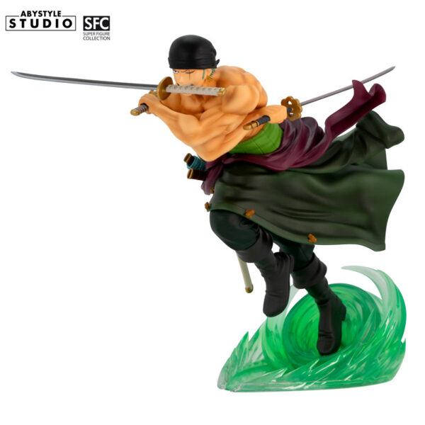 One piece Figurine Roronoa Zoro Three Sword style