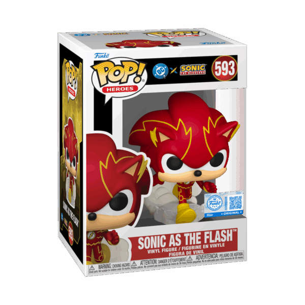 Sonic as The Flash - Afbeelding 2