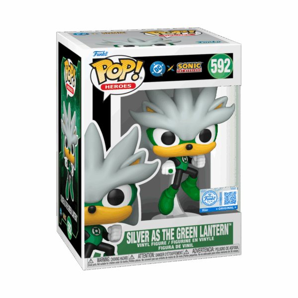 Silver as The Green Lantern - Afbeelding 2