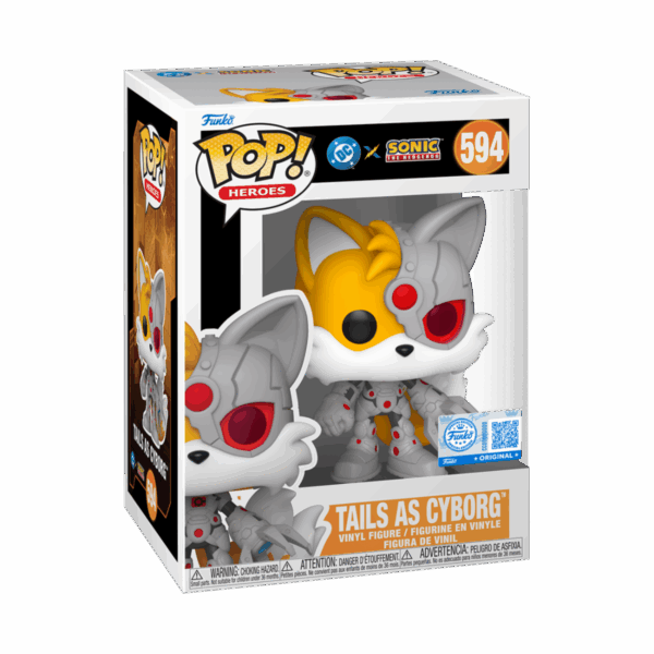 Tails as Cyborg - Afbeelding 2