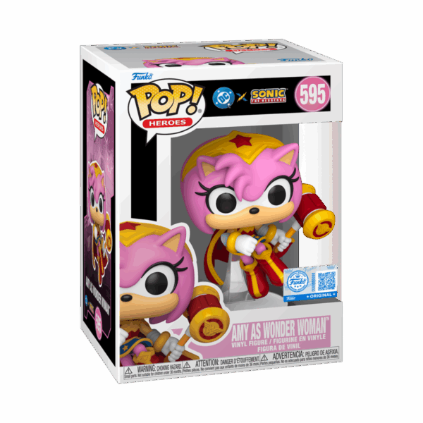 Amy Rose as Wonder Woman - Afbeelding 2