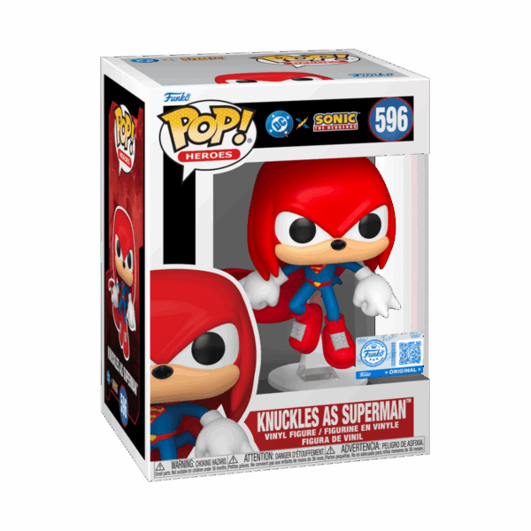 Knuckles as Superman - Afbeelding 2