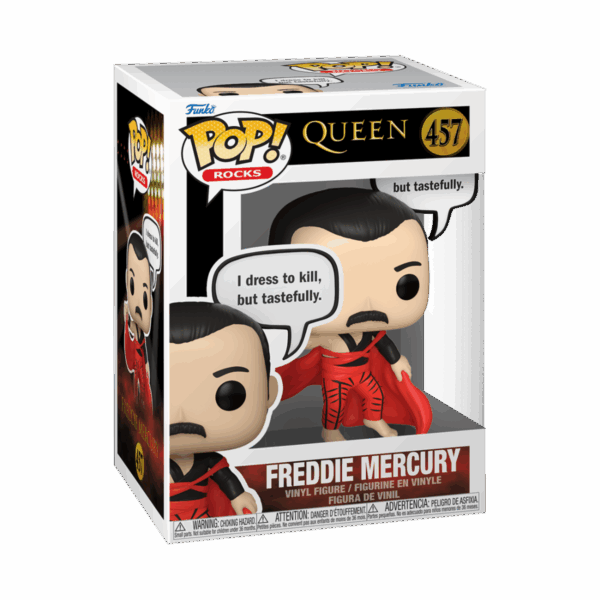 Freddie Mercury ( I dress to kill but tastefully. ) - Afbeelding 2