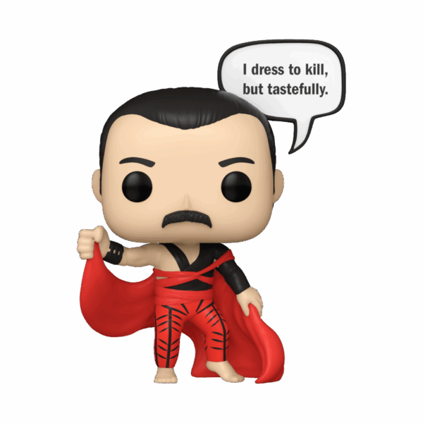 Freddie Mercury ( I dress to kill but tastefully. )