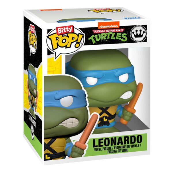 Bitty Boxes: Teenage Mutant Ninja Turtles - Sewer Lair - Afbeelding 5