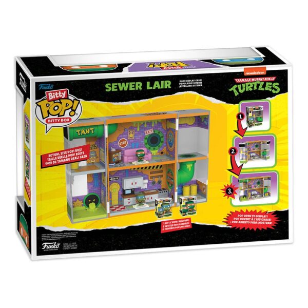 Bitty Boxes: Teenage Mutant Ninja Turtles - Sewer Lair - Afbeelding 3