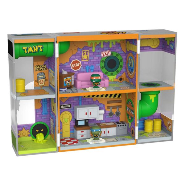 Bitty Boxes: Teenage Mutant Ninja Turtles - Sewer Lair