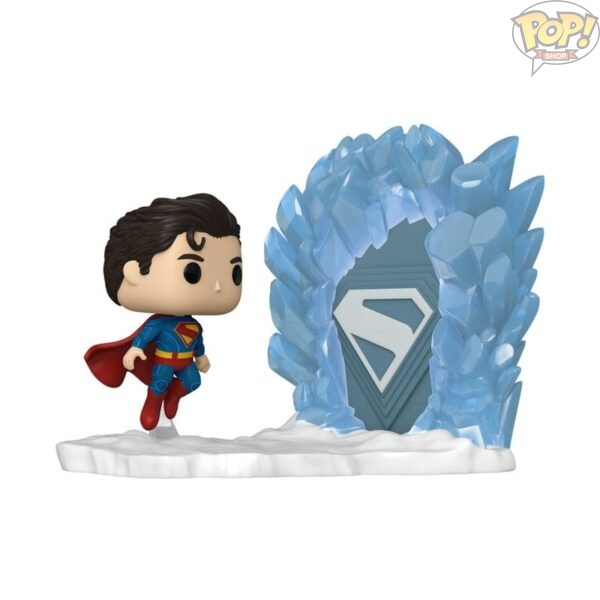 Superman (2025) POP Moments - Superman and Fortress of Solitude