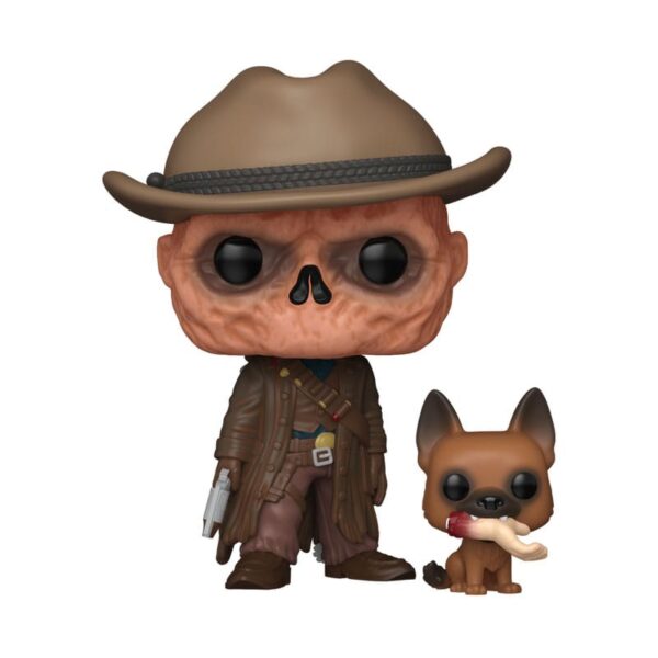 The Ghoul with CX404 (AKA Dogmeat)