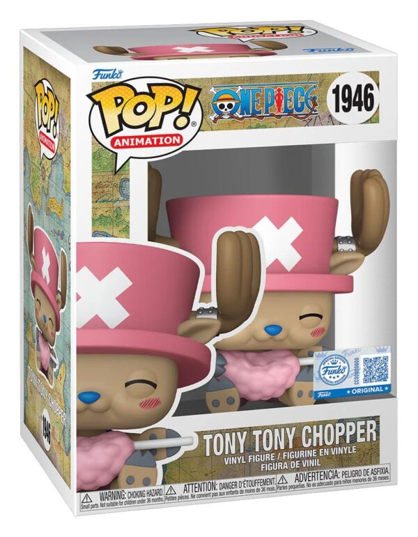 Tony Tony Chopper with Cotton Candy Exclusive - Afbeelding 2
