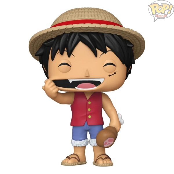 One Piece Super Sized Jumbo Monkey D. Luffy (Stretching) 25 cm