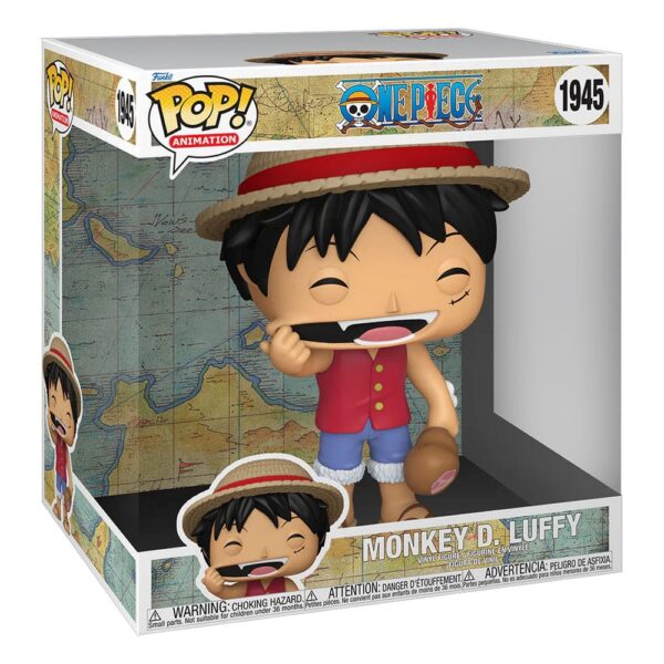 One Piece Super Sized Jumbo Monkey D. Luffy (Stretching) 25 cm - Afbeelding 2