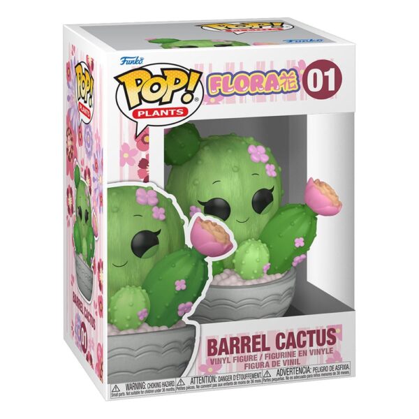 Barrel Cactus (Kawaii) - Afbeelding 2