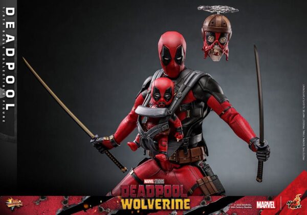 Hot Toys Deadpool & Wolverine Movie Masterpiece Action Figure 1/6 Deadpool 31cm - Afbeelding 2