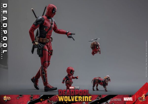 Hot Toys Deadpool & Wolverine Movie Masterpiece Action Figure 1/6 Deadpool 31cm - Afbeelding 5
