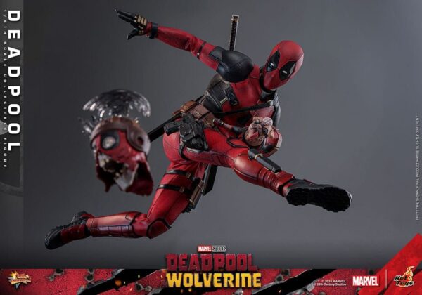 Hot Toys Deadpool & Wolverine Movie Masterpiece Action Figure 1/6 Deadpool 31cm - Afbeelding 6