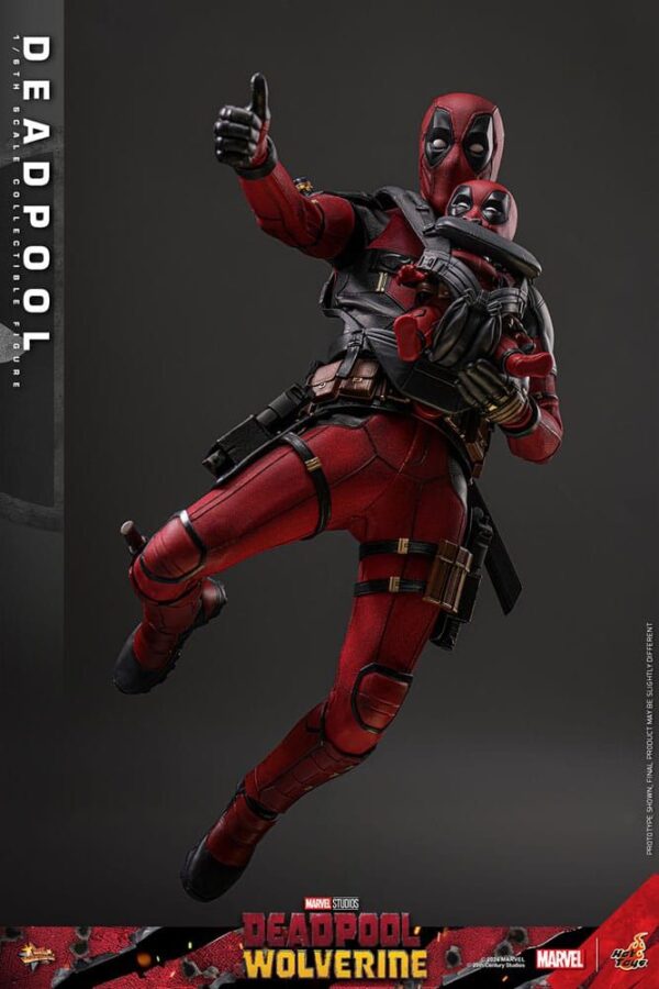 Hot Toys Deadpool & Wolverine Movie Masterpiece Action Figure 1/6 Deadpool 31cm - Afbeelding 12