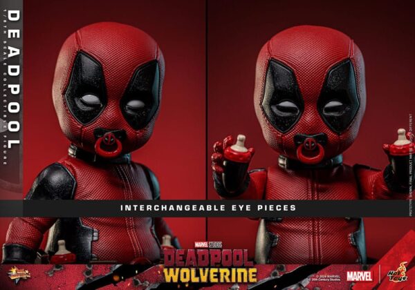 Hot Toys Deadpool & Wolverine Movie Masterpiece Action Figure 1/6 Deadpool 31cm - Afbeelding 11