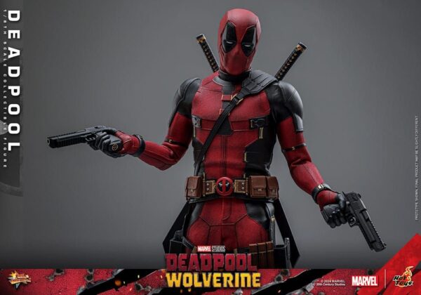 Hot Toys Deadpool & Wolverine Movie Masterpiece Action Figure 1/6 Deadpool 31cm - Afbeelding 8