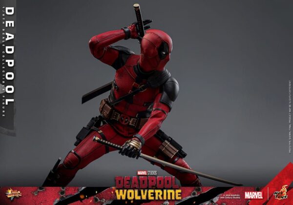 Hot Toys Deadpool & Wolverine Movie Masterpiece Action Figure 1/6 Deadpool 31cm - Afbeelding 7