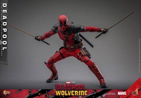 Hot Toys Deadpool & Wolverine Movie Masterpiece Action Figure 1/6 Deadpool 31cm - Afbeelding 13