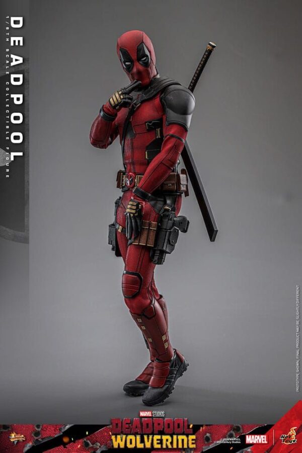 Hot Toys Deadpool & Wolverine Movie Masterpiece Action Figure 1/6 Deadpool 31cm - Afbeelding 16