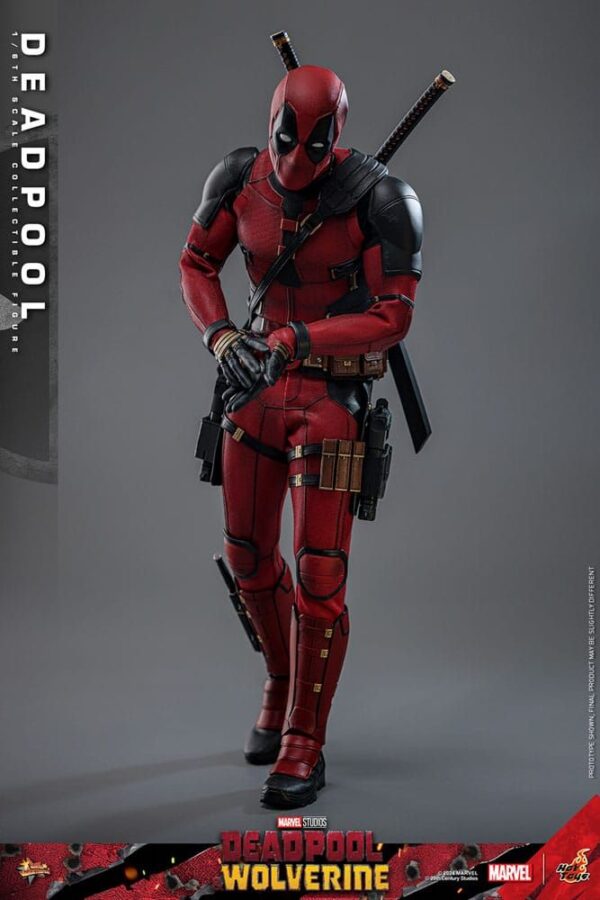 Hot Toys Deadpool & Wolverine Movie Masterpiece Action Figure 1/6 Deadpool 31cm - Afbeelding 17