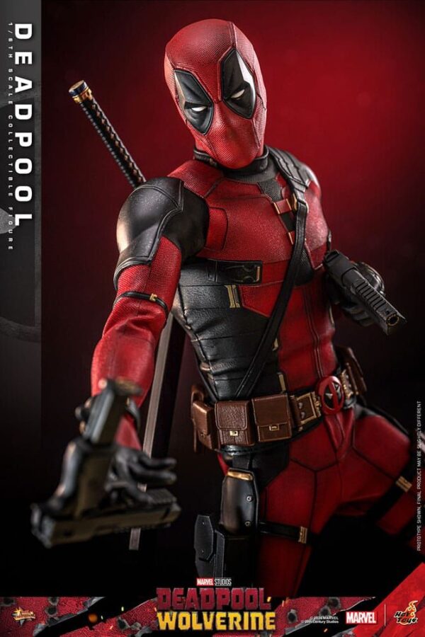 Hot Toys Deadpool & Wolverine Movie Masterpiece Action Figure 1/6 Deadpool 31cm - Afbeelding 18