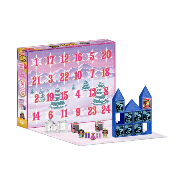 BITTY POP - Disney Princess - Countdown Calendar 2025 - Afbeelding 2
