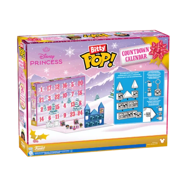 BITTY POP - Disney Princess - Countdown Calendar 2025 - Afbeelding 3