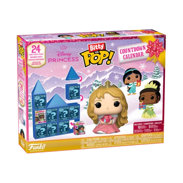 BITTY POP - Disney Princess - Countdown Calendar 2025