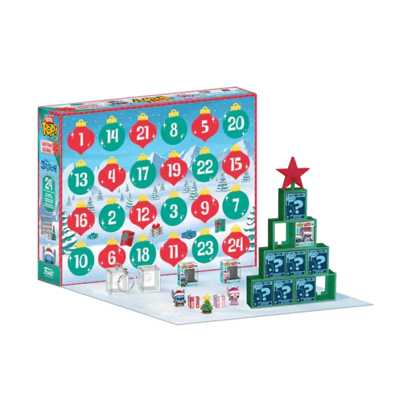 BITTY POP - Stitch Holiday - Countdown Calendar 2025 - Afbeelding 2
