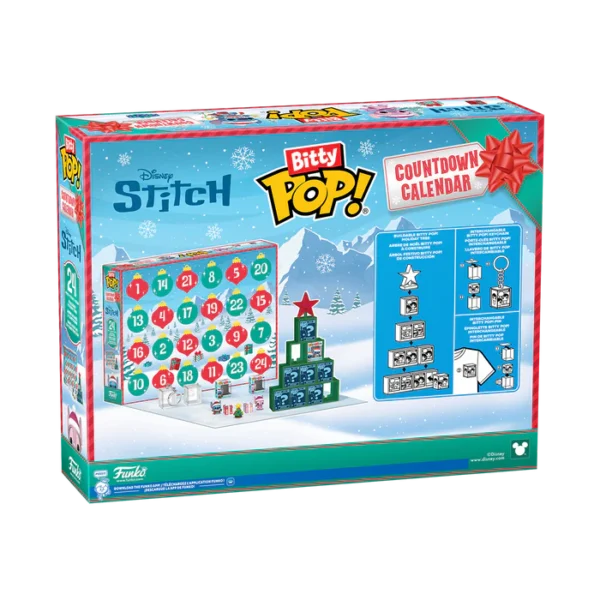 BITTY POP - Stitch Holiday - Countdown Calendar 2025 - Afbeelding 3