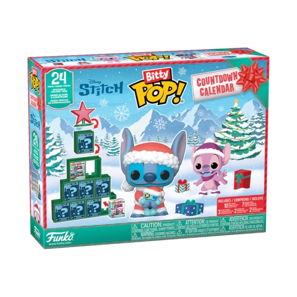 BITTY POP - Stitch Holiday - Countdown Calendar 2025