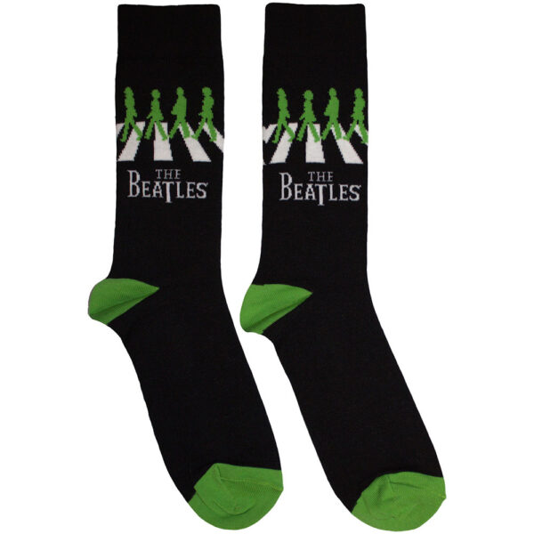 The Beatles - Abbey Road Crossing design motif Socks