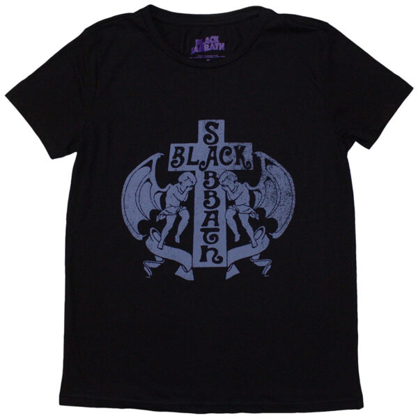 Black Sabbath Ladies T-Shirt Dress: Angels