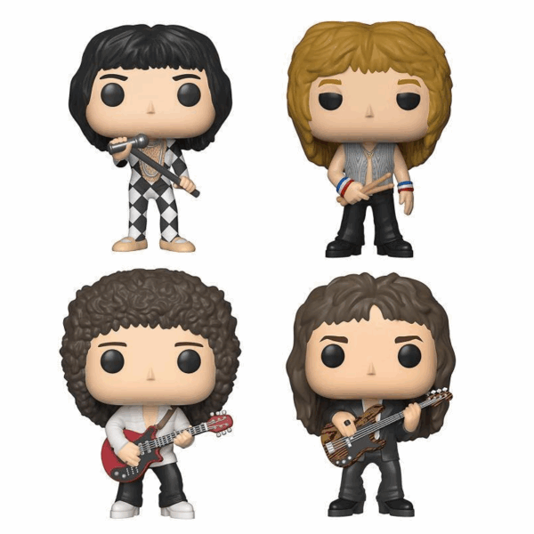 Queen - 4 Pack Funko Pop Special
