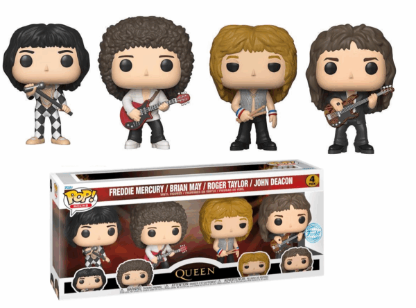 Queen - 4 Pack Funko Pop Special - Afbeelding 2