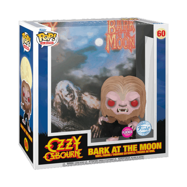 Ozzy Osbourne - Bark at the Moon (Flocked) - Album