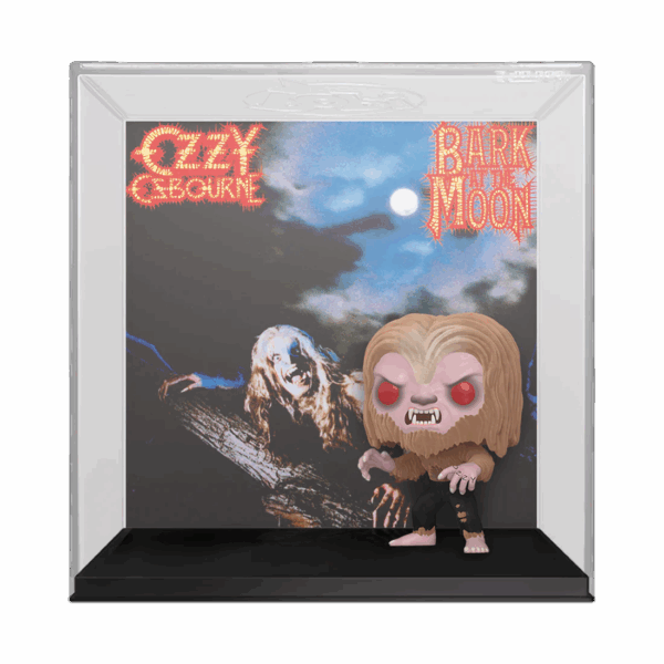 Ozzy Osbourne - Bark at the Moon (Flocked) - Album - Afbeelding 2