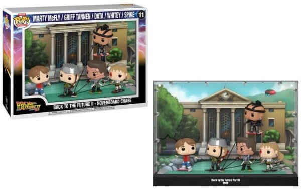 Back To The Future 2 - POP Moments Deluxe N° 11 - Hoverboard - Afbeelding 3