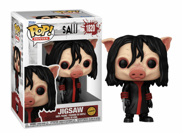SAW - POP Movies N° 1820 - Jigsaw CHASE - Afbeelding 3
