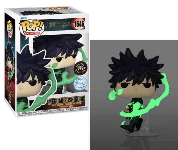Megumi Fushiguro CHASE Exclusive