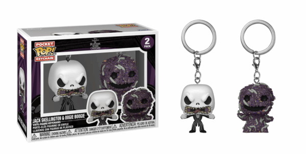 TNBC - Keychain 2 Pack - Jack / Oogie - Afbeelding 3