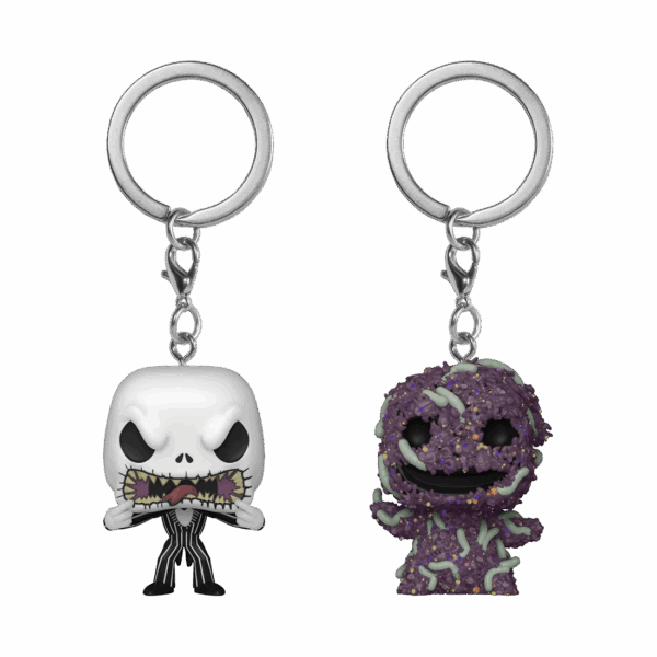 TNBC - Keychain 2 Pack - Jack / Oogie