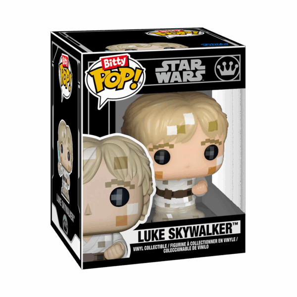 Bitty Arcade - Star Wars - Luke (8bit) - Afbeelding 4