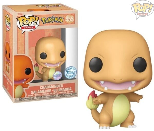 Charmander (Soft Color) Exclusive