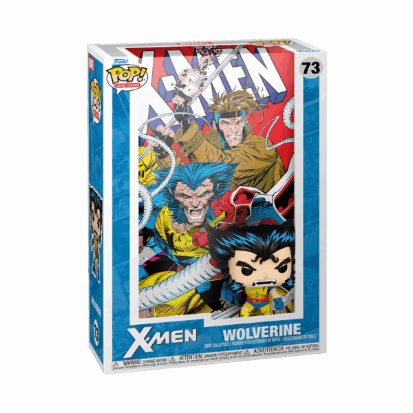 MARVEL - POP Comic Cover - X-Men Wolverine