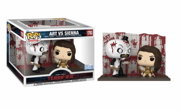 TERRIFIER - Moment - Art Vs Sienna - Afbeelding 3